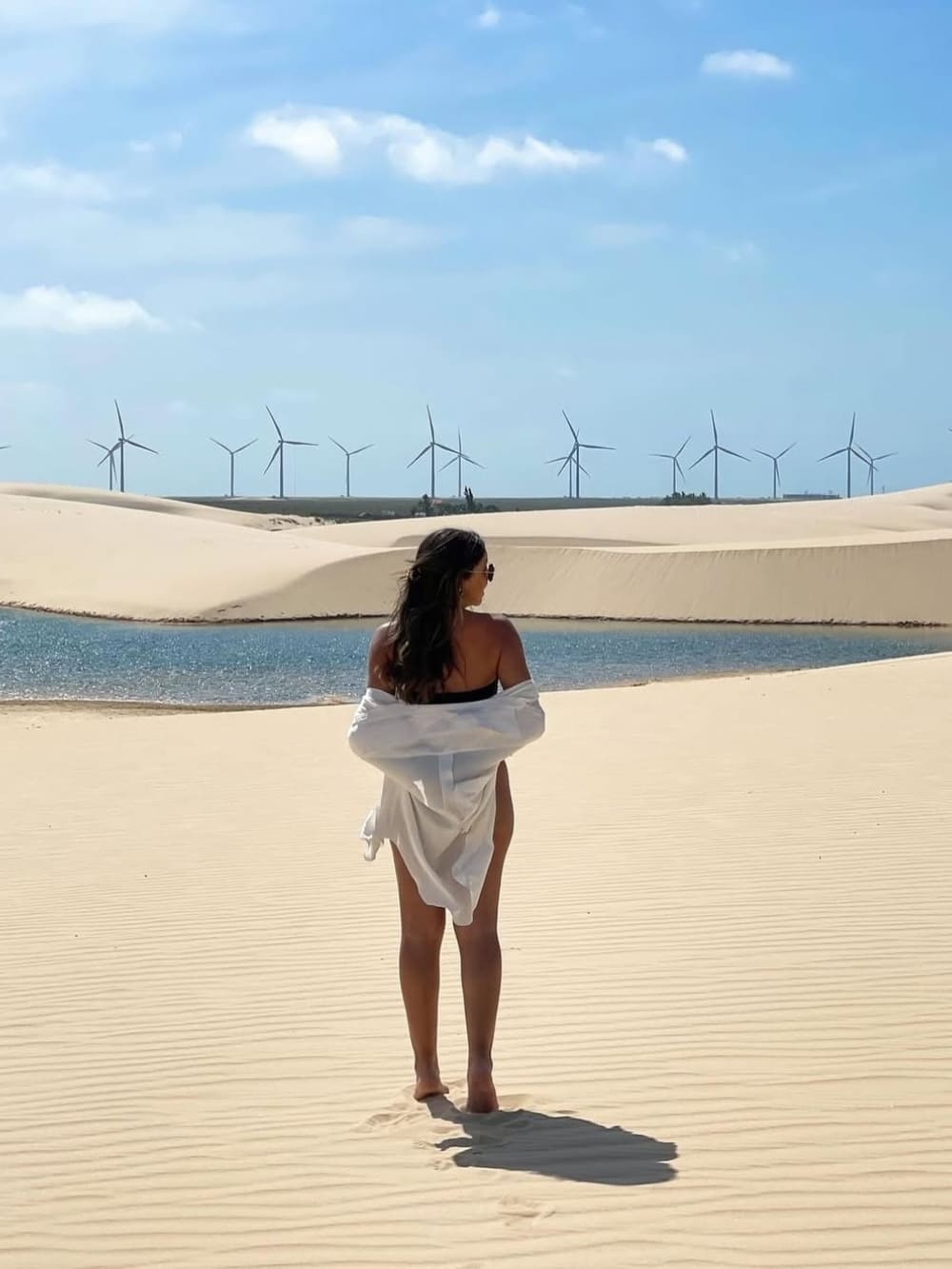 Vassouras in Lencois Maranhenses