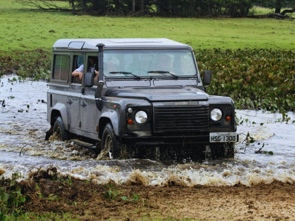 Véhicule 4x4 Pantanal
