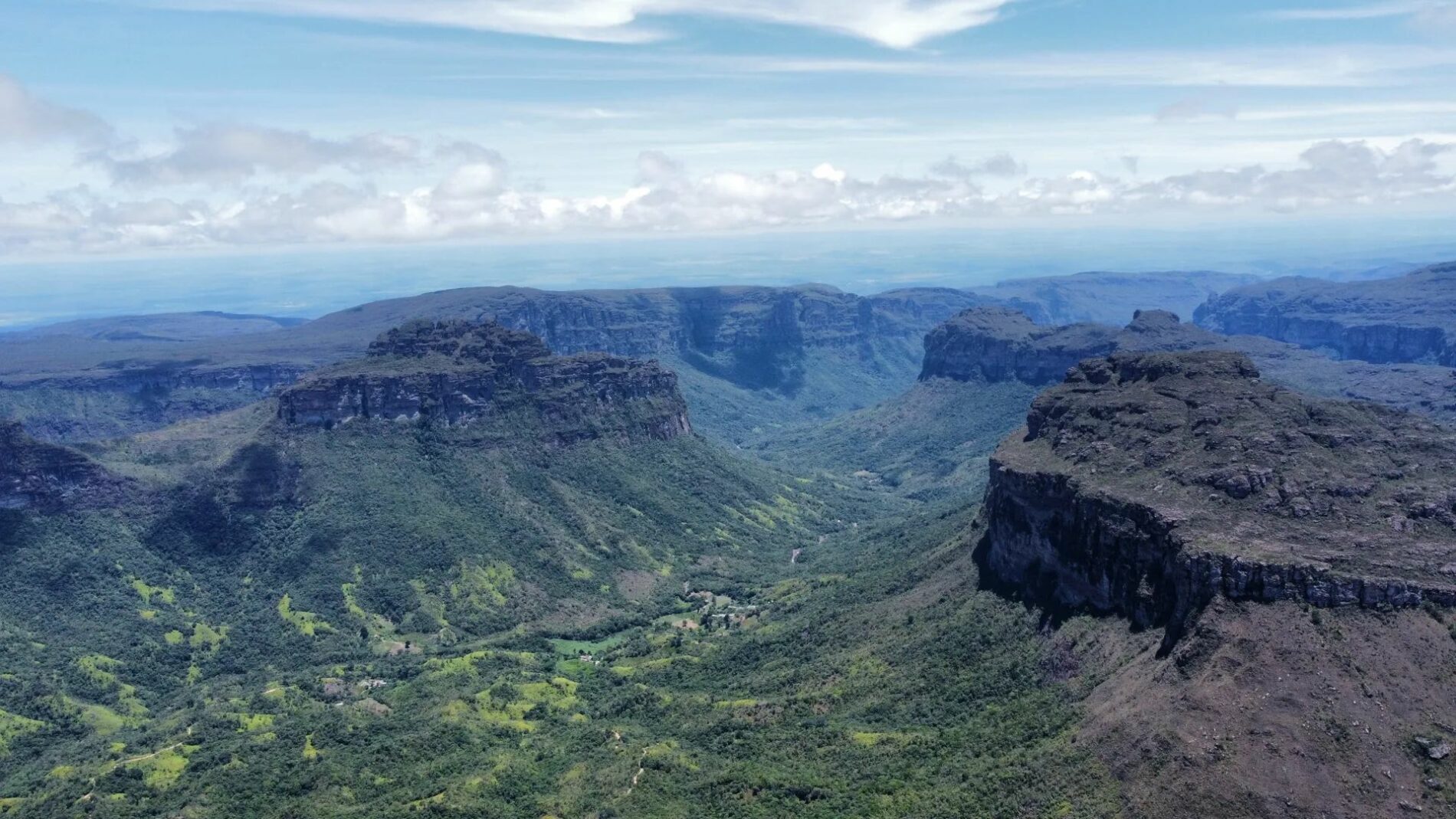 10 faits sur le parc national de la Chapada Diamantina.