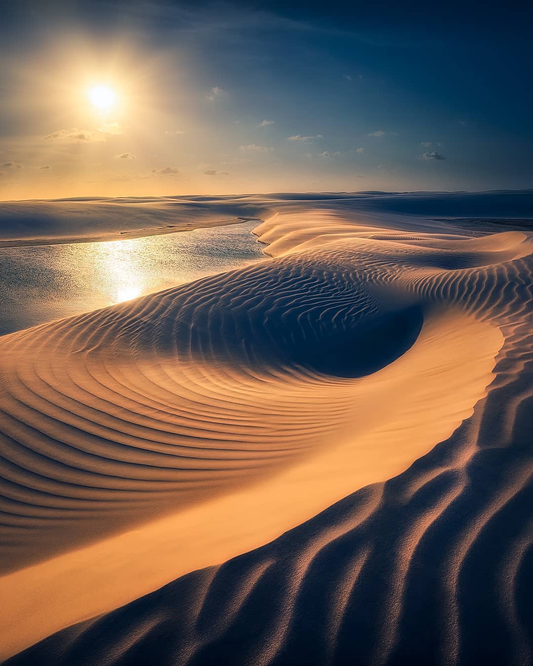 Comment se rendre chez Lençois Maranhenses.