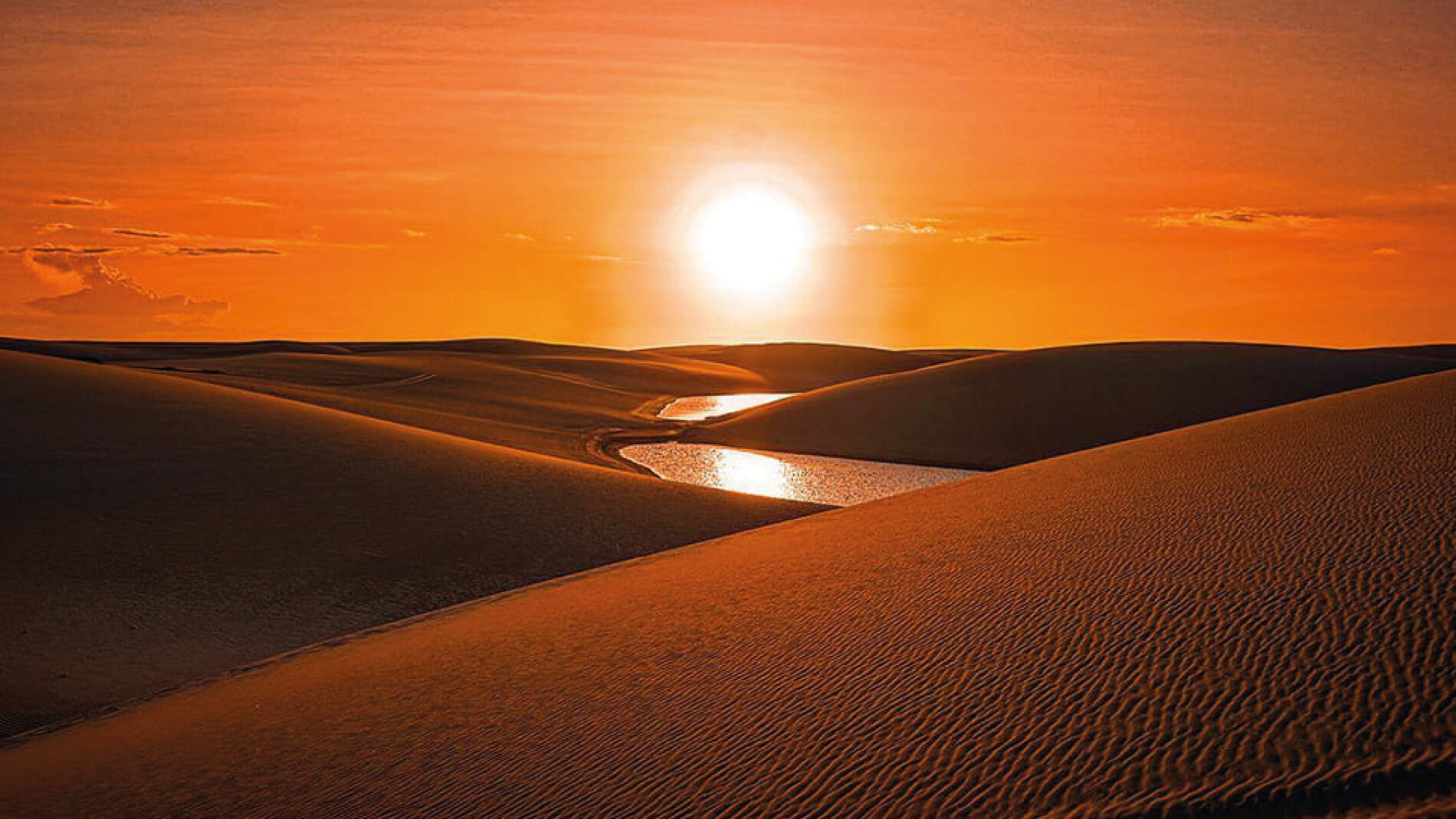 Parque Nacional dos Lençóis Maranhenses